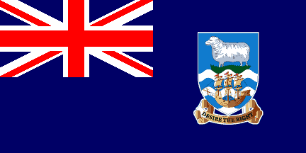 Falkland Islands FLag