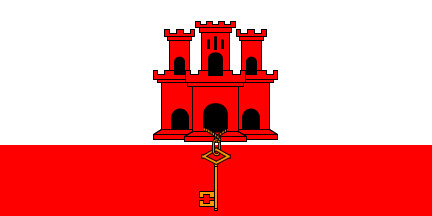 Gibraltarian Flag