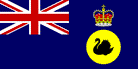 Govenor of Western Australia Flag