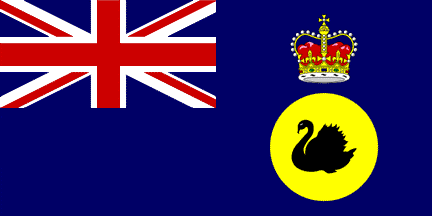 Govenor of Western Australia Flag