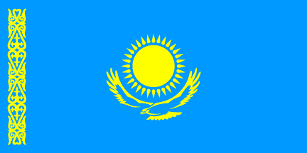 Kazakhstani Flag