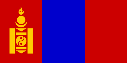 Mongolian flag