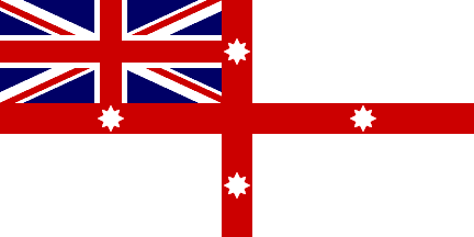 Australian National Colonial Flag