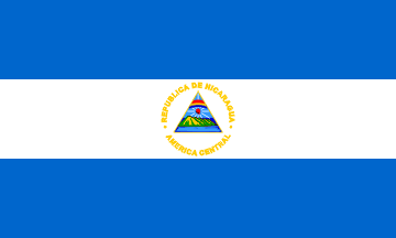 Nicaraguan Flag