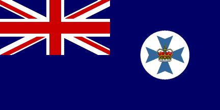 Queensland state flag