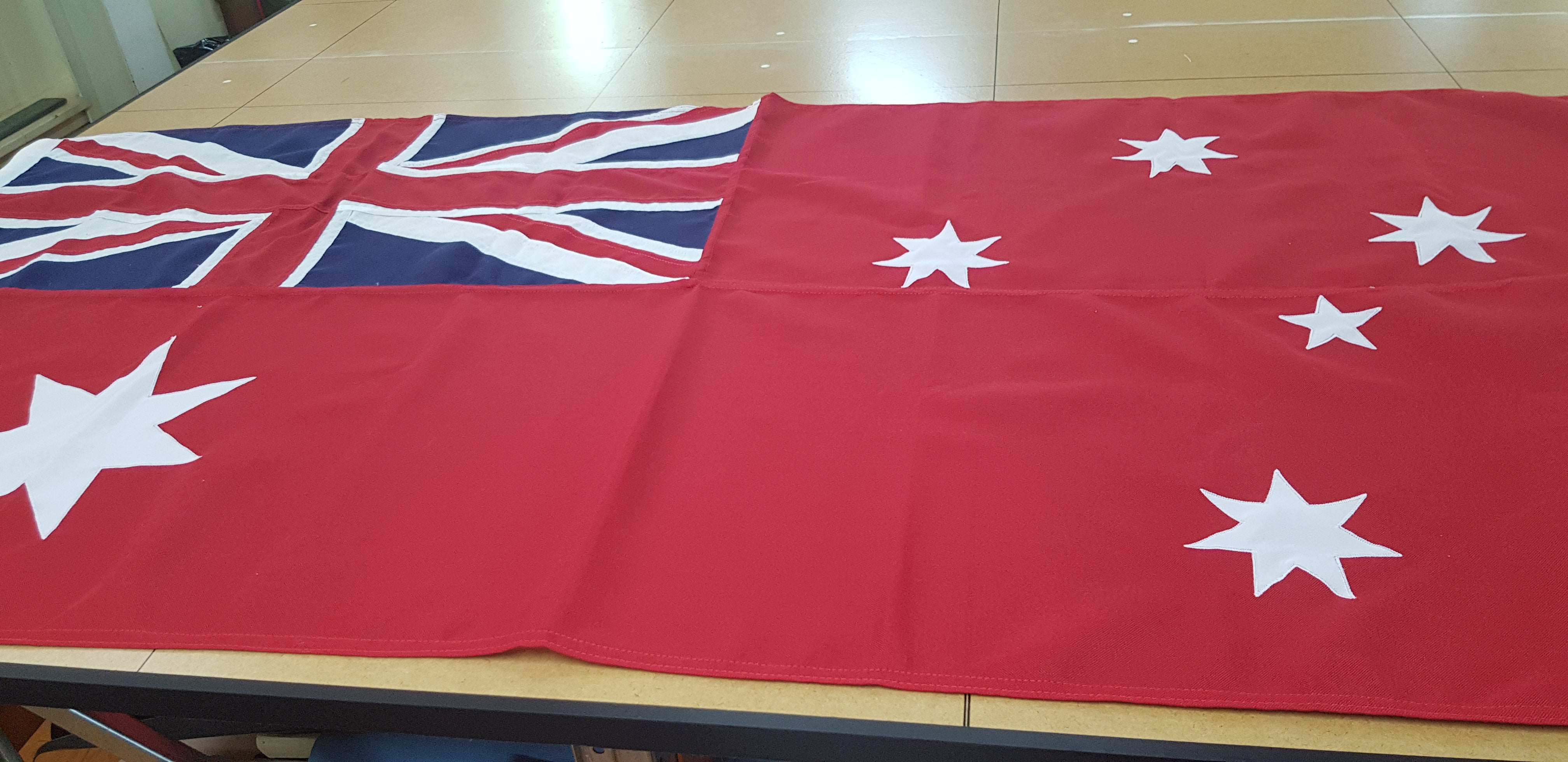Australian Red ensign