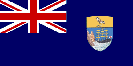 Saint Helena Flag