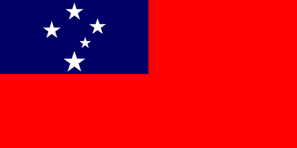 Samoan flag
