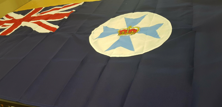 Queensland state flag 