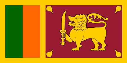 Sri Lankan Flag