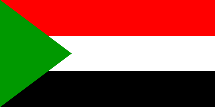 Sudanese Flag