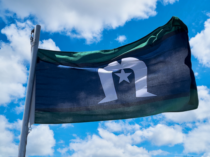 Torres Strait Islander Flag Flying 