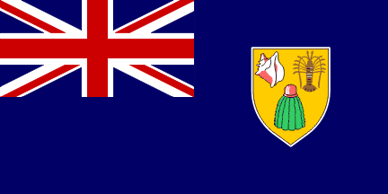 The Turks and Caicos Islands Flag