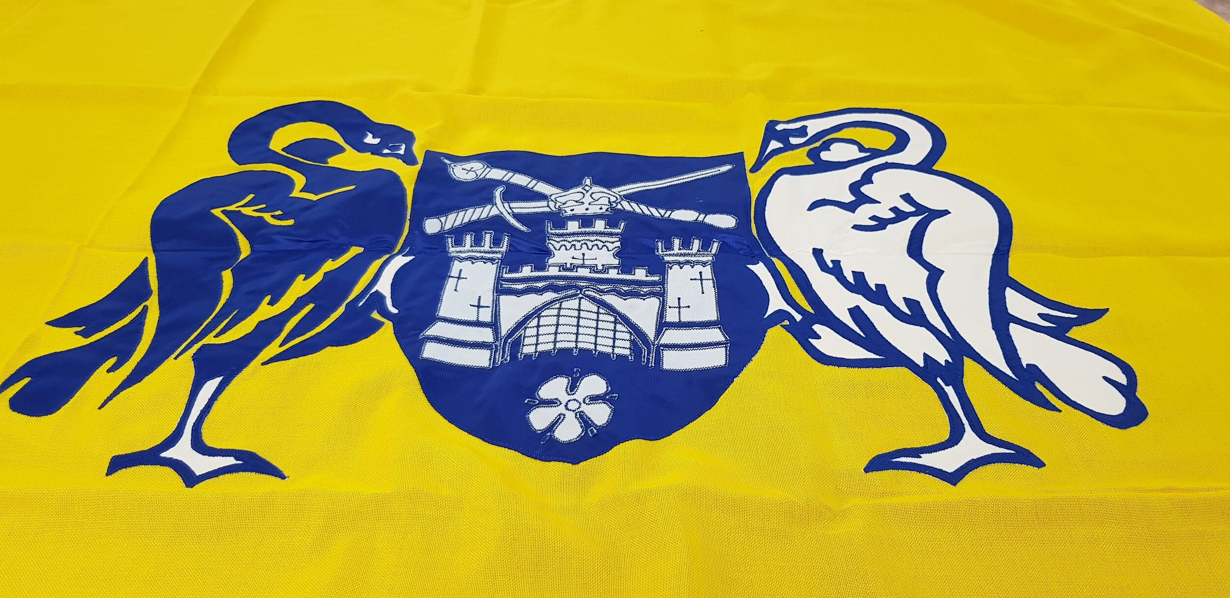 Close up of the Australian Capital Territory Flag