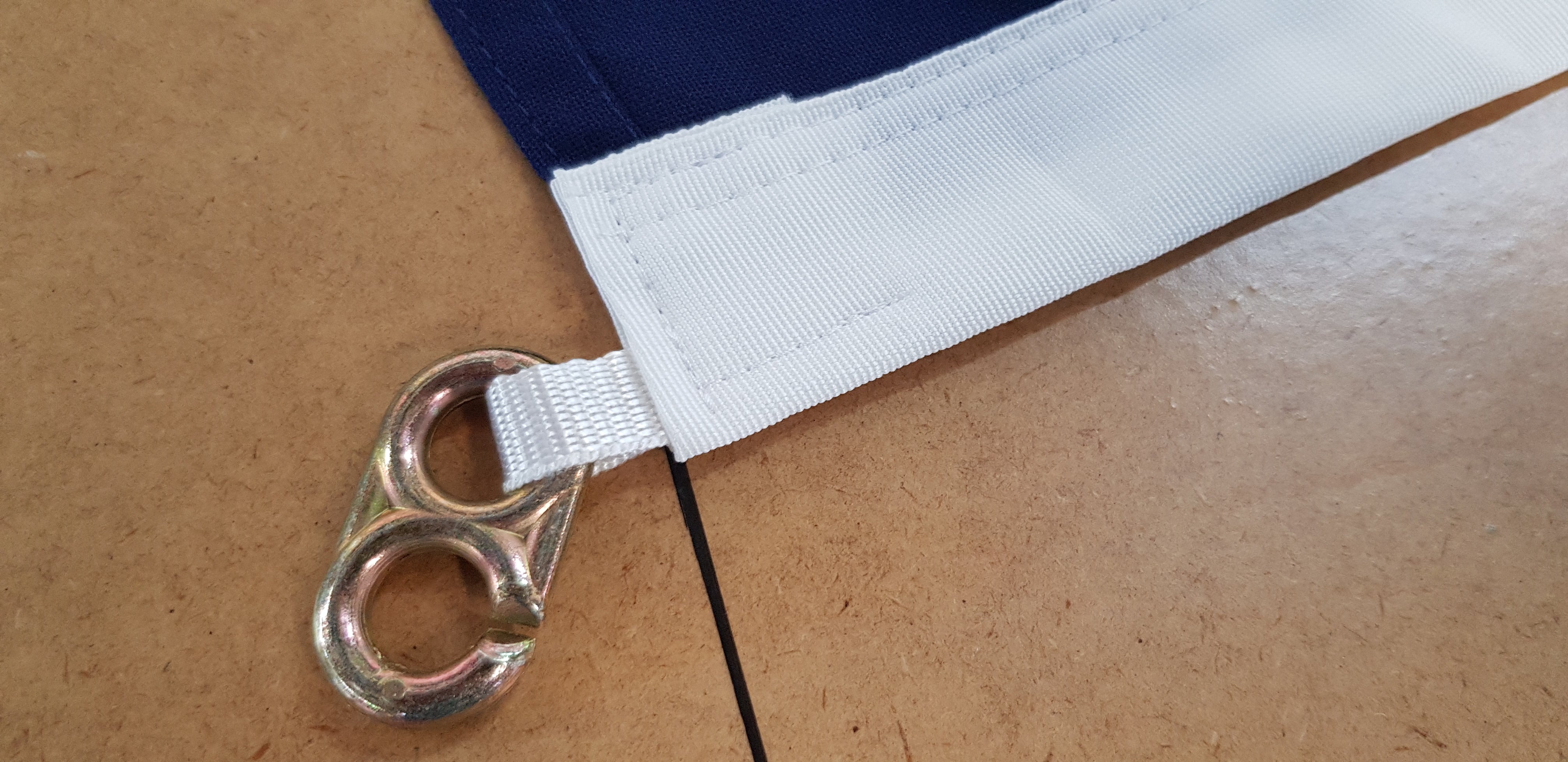 header and metal sister clip finish