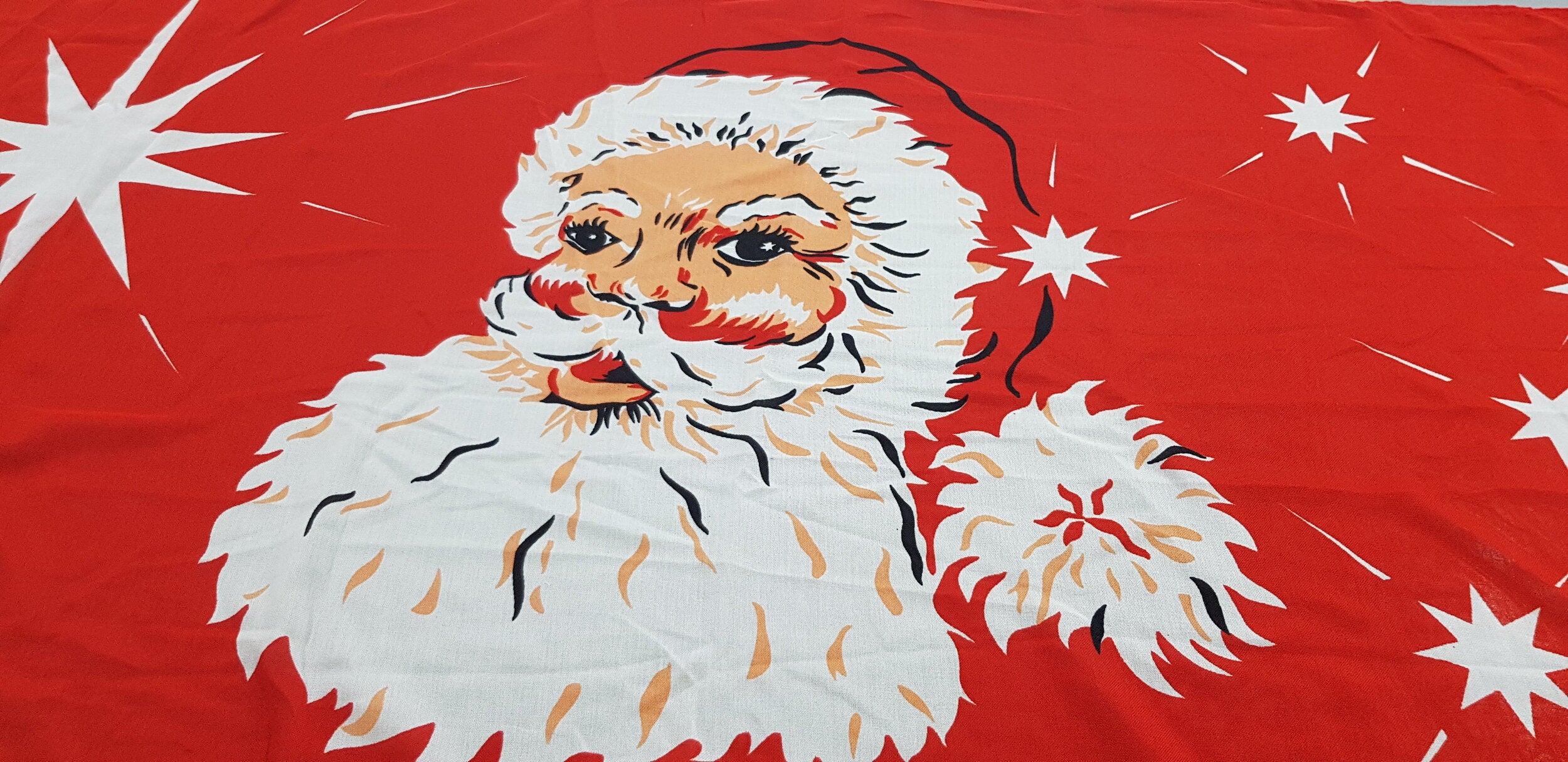 Santa flag