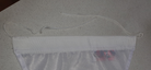 Header with tail and tail finish