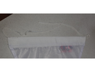 Header with tail and tail finish