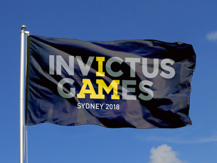 Invictus Games Flag 