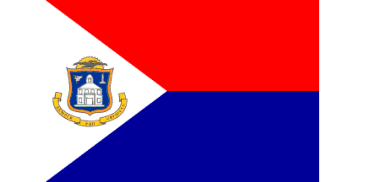 Saint Maarten Flag – Harry West Flags