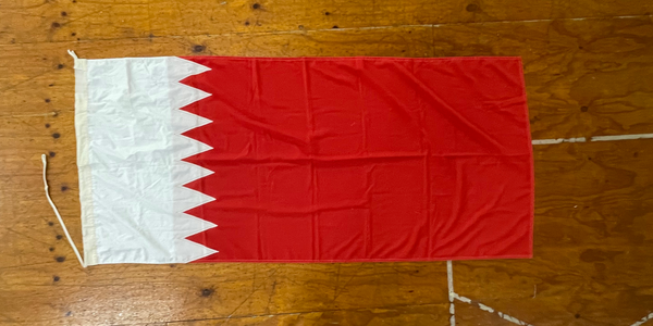 Qatar Flag (incorrect shade of red)