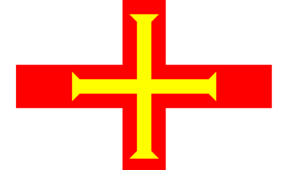 Guernsey Flag