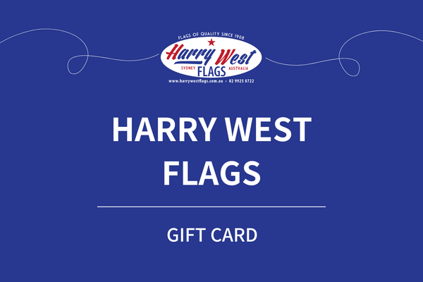 Harry West Flags Gift Card