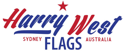 Harry West Flags