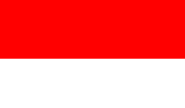 Indonesia National Flag