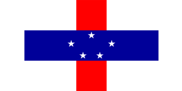 Netherlands Antilles National Flag