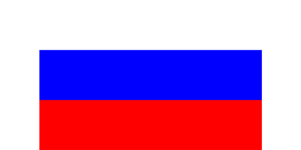 Russia National Flag