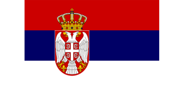 Serbia National Flag