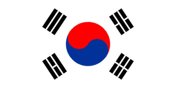 South Korea National Flag