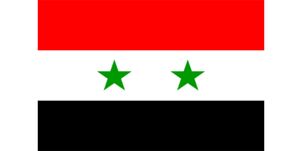 Syria National Flag