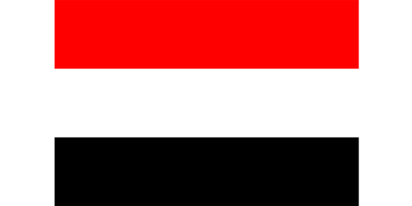 Yemen National Flag