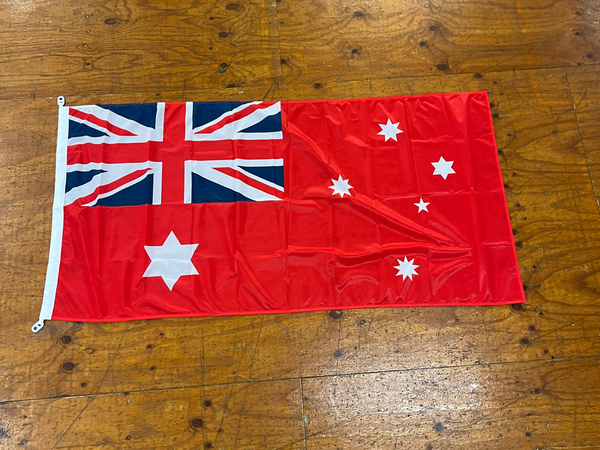 Digitally Printed Australian Land Flag