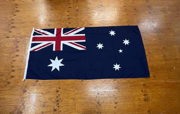 Australian National Flag (small black mark)