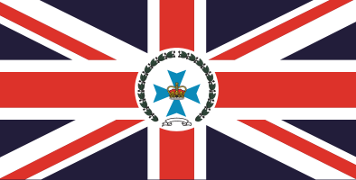 Governor of Queensland Flag