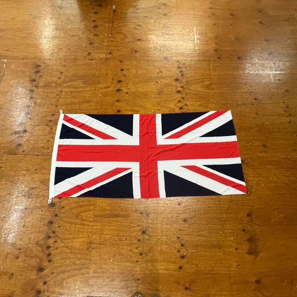 United Kingdom flag (pink mark on back)