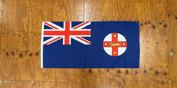 New South Wales State Flag (wrong shade of blue)