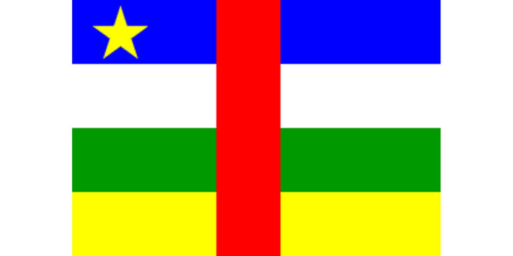 Central African Republic flag