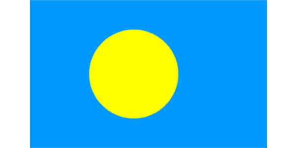 Palauan Flag