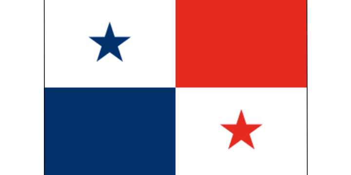 Panamanian Flag 