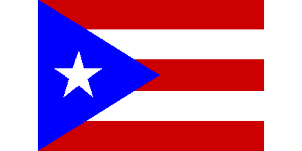 Puerto Rican Flag 