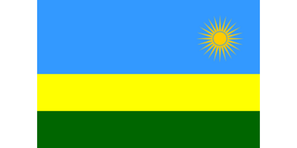 Rwandan Flag 