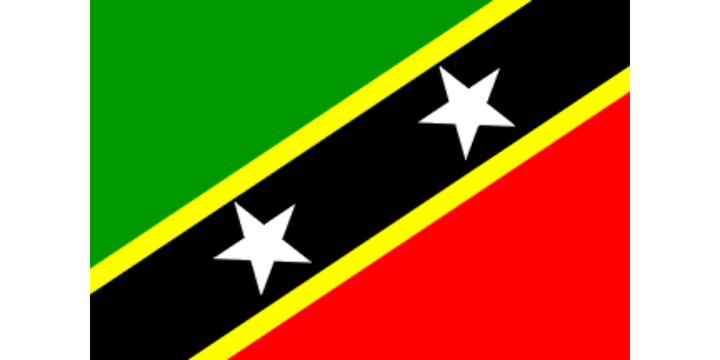 Saint Kitts and Nevis Flag 