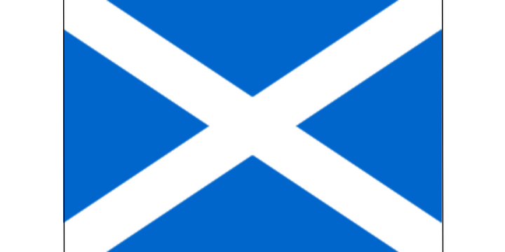 Scottish Flag 