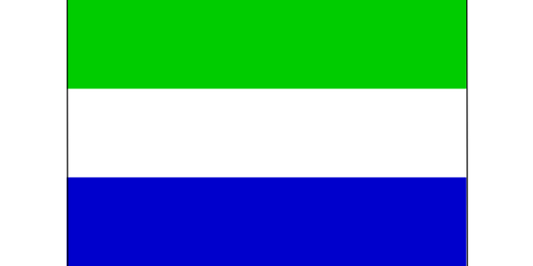 Sierra Leonean Flag