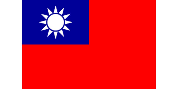 Taiwanese Flag 