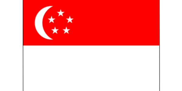 Singaporean Flag 